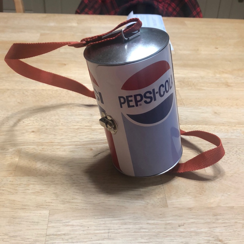 ✨OFFERS WELCOME✨ Unique Pepsi Can Bag